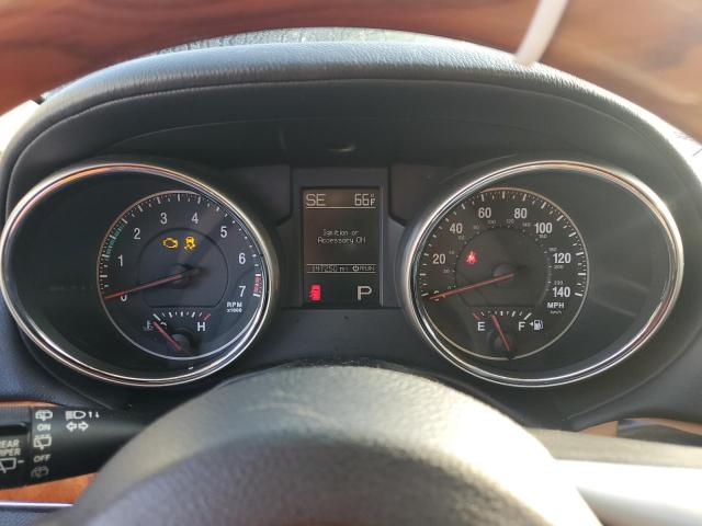 2013 Jeep Grand Cher მანქანა იყიდება აუქციონზე, vin: 1C4RJECGXDC526344, აუქციონის ნომერი: 93859715