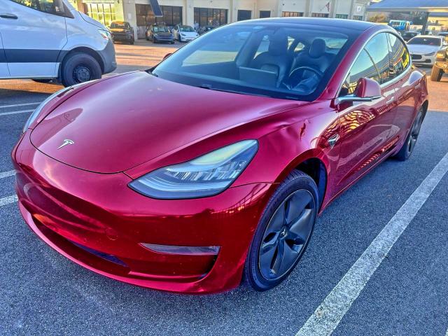 95004545 :رقم المزاد ، 5YJ3E1EA4JF007090 vin ، 2018 Tesla Model 3 مزاد بيع