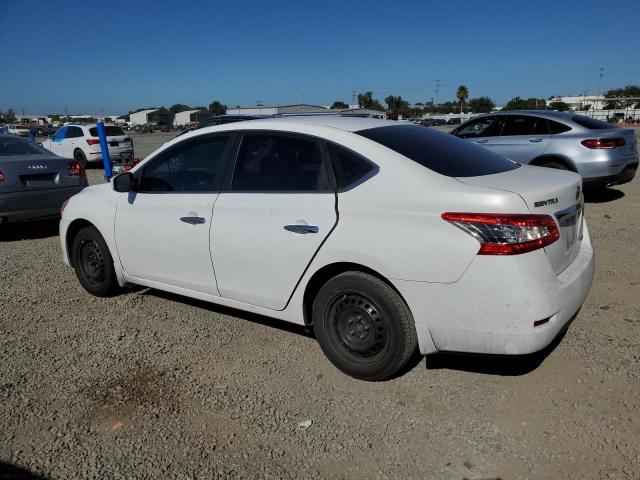 91724325 :رقم المزاد ، 3N1AB7AP8EY259497 vin ، 2014 Nissan Sentra S مزاد بيع