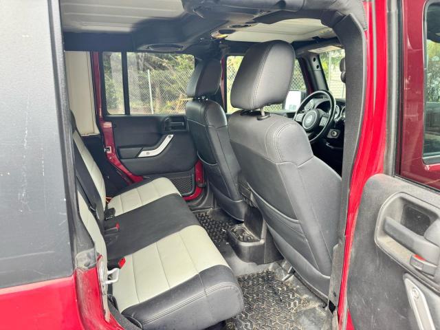 Продаж на аукціоні авто 2011 Jeep Wrangler U, vin: 1J4BA5H17BL593450, номер лоту: 91340085
