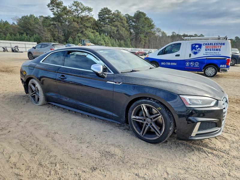 2019 Audi S5 მანქანა იყიდება აუქციონზე, vin: WAUP4AF5XKA053410, აუქციონის ნომერი: 93515295