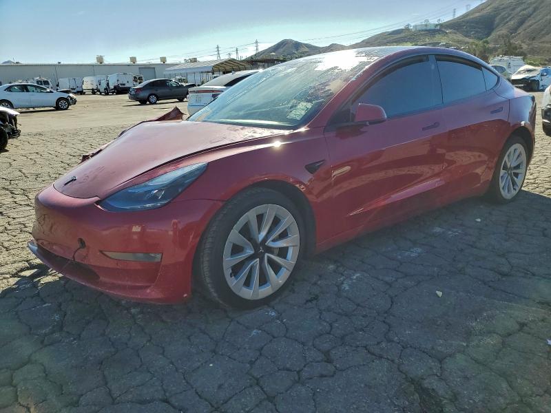 Aukcja sprzedaży 2022 Tesla Model 3, vin: 5YJ3E1EA8NF185851, numer aukcji: 93810705