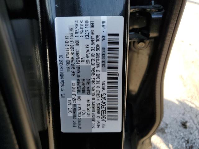 Продаж на аукціоні авто 2024 Mazda Cx-5, vin: JM3KFBBL3R0412475, номер лоту: 93029095