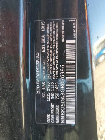 2016 Smart Fortwo მანქანა იყიდება აუქციონზე, vin: WMEFJ5DA3GK076996, აუქციონის ნომერი: 90597645