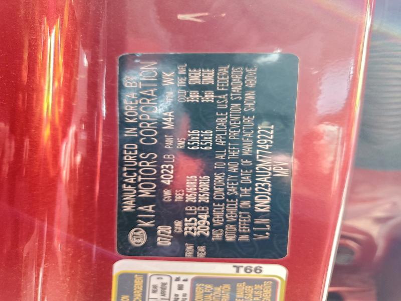 Продаж на аукціоні авто 2021 Kia Soul, vin: KNDJ23AU2M7749221, номер лоту: 94156415