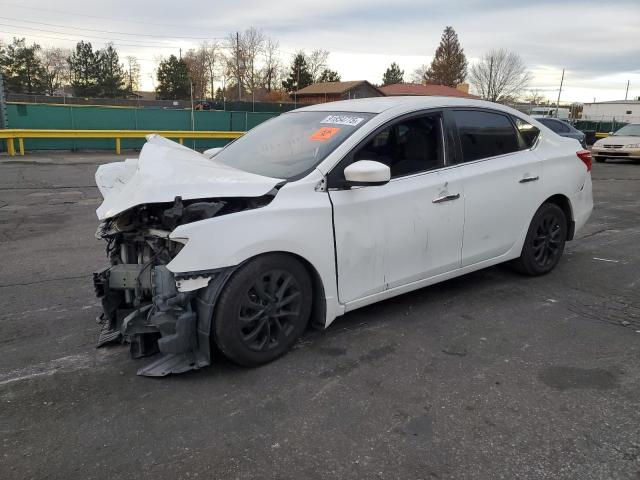 2018 Nissan Sentra მანქანა იყიდება აუქციონზე, vin: 3N1AB7AP3JY203171, აუქციონის ნომერი: 91854775