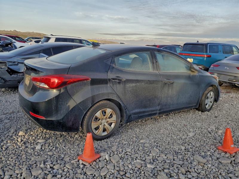 2016 Hyundai Elantra მანქანა იყიდება აუქციონზე, vin: 5NPDH4AE5GH687727, აუქციონის ნომერი: 94547935