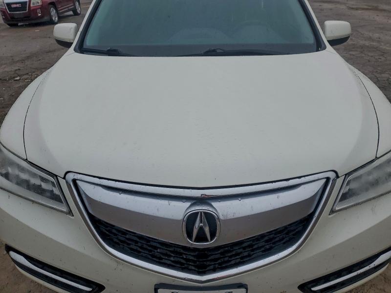 Продажа на аукционе авто 2016 Acura Mdx, vin: 5FRYD3H49GB020189, номер лота: 93483585