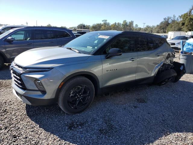 92520045 :رقم المزاد ، 3GNKBCR4XSS191066 vin ، 2025 Chevrolet Blazer مزاد بيع