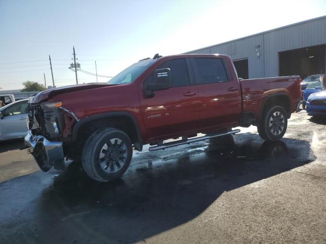 2022 Chevrolet Silverado მანქანა იყიდება აუქციონზე, vin: 1GC4YNEY1NF119122, აუქციონის ნომერი: 91095225
