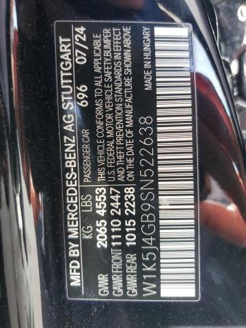 Продаж на аукціоні авто 2025 Mercedes-benz Cla 250, vin: W1K5J4GB9SN522638, номер лоту: 91684355