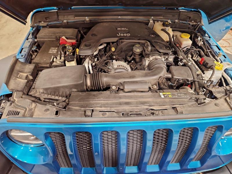 93894425 :رقم المزاد ، 1C4HJXDG4LW222056 vin ، 2020 Jeep Wrangler Unlimited مزاد بيع