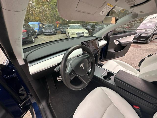 2021 Tesla Model Y მანქანა იყიდება აუქციონზე, vin: 5YJYGDEF1MF140908, აუქციონის ნომერი: 91829155