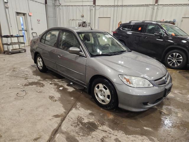 93367155 :رقم المزاد ، JHMES96674S018701 vin ، 2004 Honda Civic مزاد بيع
