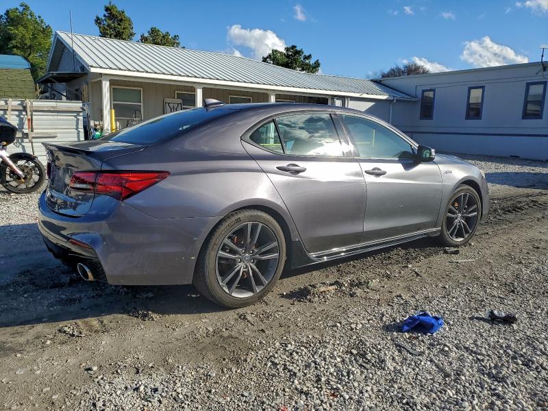 2018 Acura Tlx Tech+a მანქანა იყიდება აუქციონზე, vin: 19UUB2F66JA008085, აუქციონის ნომერი: 93033765