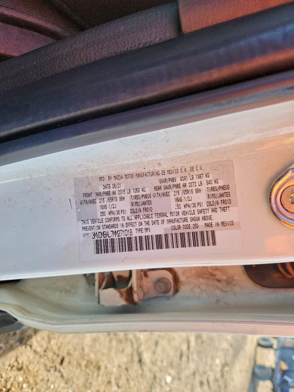 Продаж на аукціоні авто 2021 Mazda Cx-30, vin: 3MVDMBAL7MM271018, номер лоту: 93732375