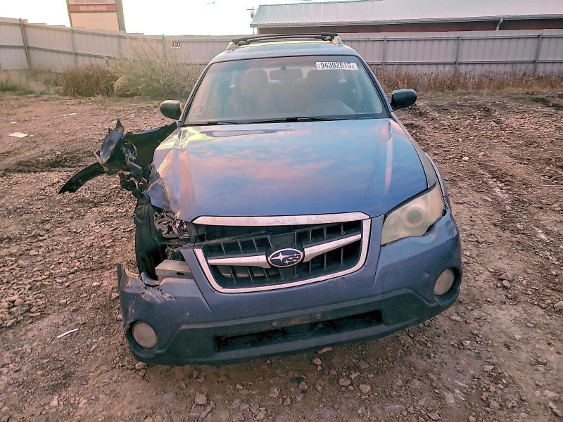 2008 Subaru Outback მანქანა იყიდება აუქციონზე, vin: 4S4BP61CX87324474, აუქციონის ნომერი: 94302615