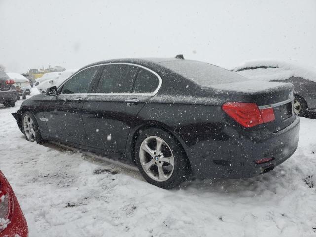 2009 Bmw 750 მანქანა იყიდება აუქციონზე, vin: WBAKA83579CY33590, აუქციონის ნომერი: 48276736