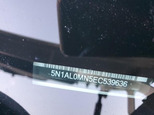 Aukcja sprzedaży 2014 Infiniti Qx60, vin: 5N1AL0MN5EC539636, numer aukcji: 91254265