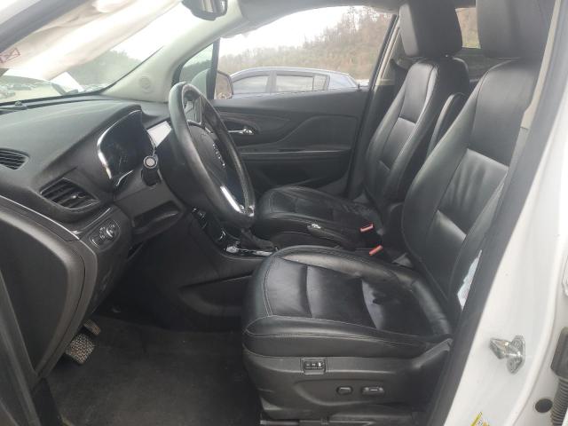 91314125 :رقم المزاد ، KL4CJGSB3HB039788 vin ، 2017 Buick Encore مزاد بيع