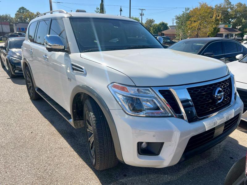 2017 Nissan Armada Pla მანქანა იყიდება აუქციონზე, vin: JN8AY2NF6H9300322, აუქციონის ნომერი: 92051655