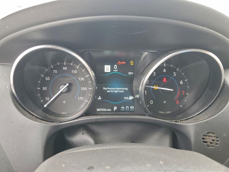 2019 Jaguar F-pace მანქანა იყიდება აუქციონზე, vin: SADCJ2FX8KA609459, აუქციონის ნომერი: 93764825
