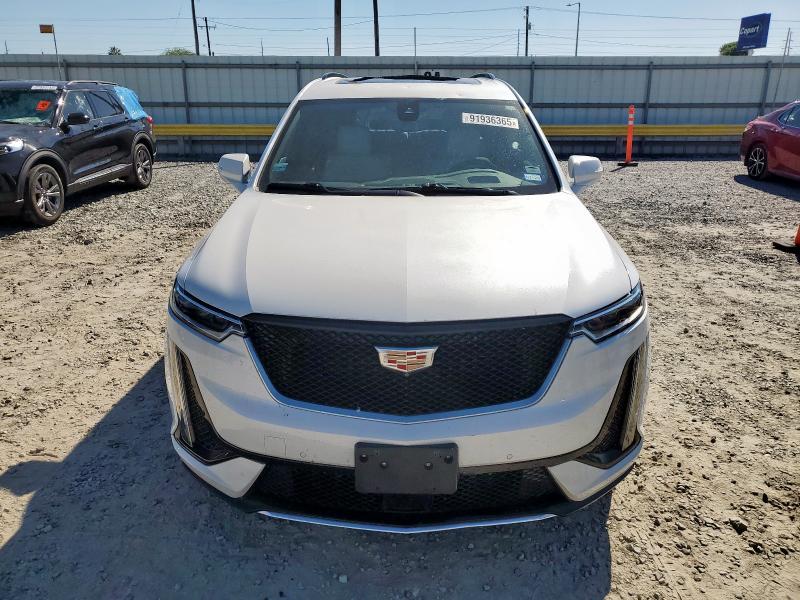 2023 Cadillac Xt6 Sport მანქანა იყიდება აუქციონზე, vin: 1GYKPGRS1PZ213878, აუქციონის ნომერი: 91936365