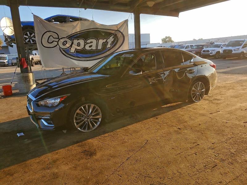 Продажа на аукционе авто 2018 Infiniti Q50 Pure, vin: JN1CV7APXJM240205, номер лота: 94577735