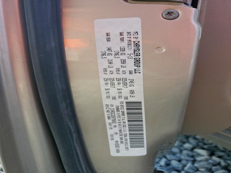 Aukcja sprzedaży 2013 Dodge Grand Cara, vin: 2C4RDGCG9DR790262, numer aukcji: 92984895