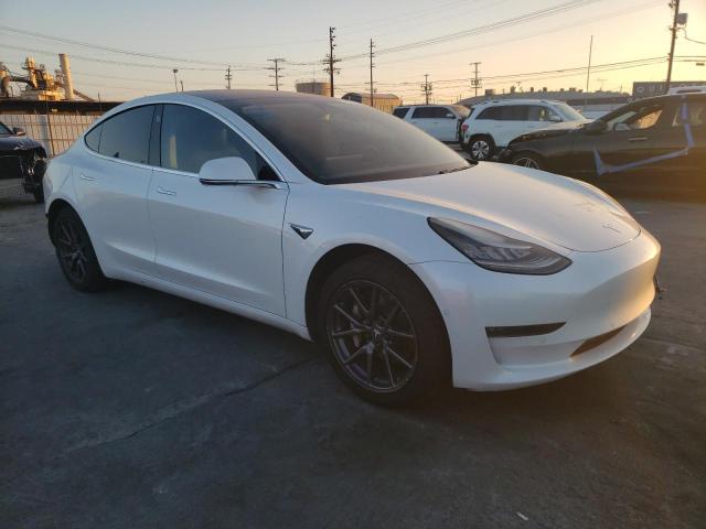 2018 Tesla Model 3 მანქანა იყიდება აუქციონზე, vin: 5YJ3E1EA9JF162427, აუქციონის ნომერი: 91595615