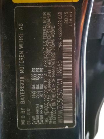 Продажа на аукционе авто 2012 Mini Cooper, vin: WMWZC5C57CWL58665, номер лота: 93087925