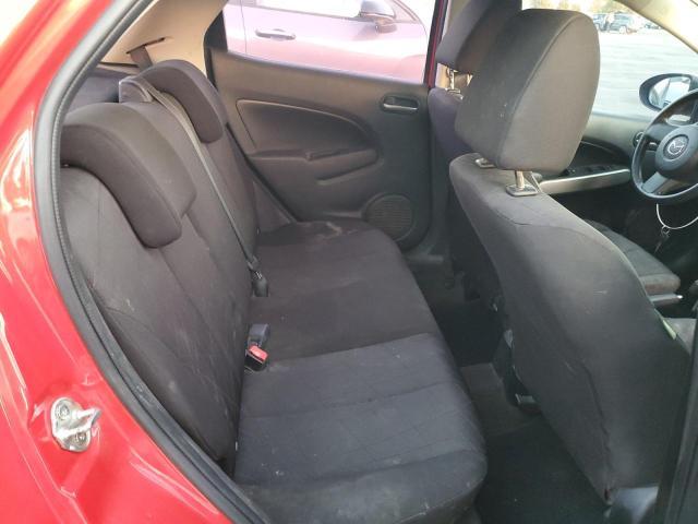 2011 Mazda Mazda2 მანქანა იყიდება აუქციონზე, vin: JM1DE1HZ2B0130537, აუქციონის ნომერი: 91007455