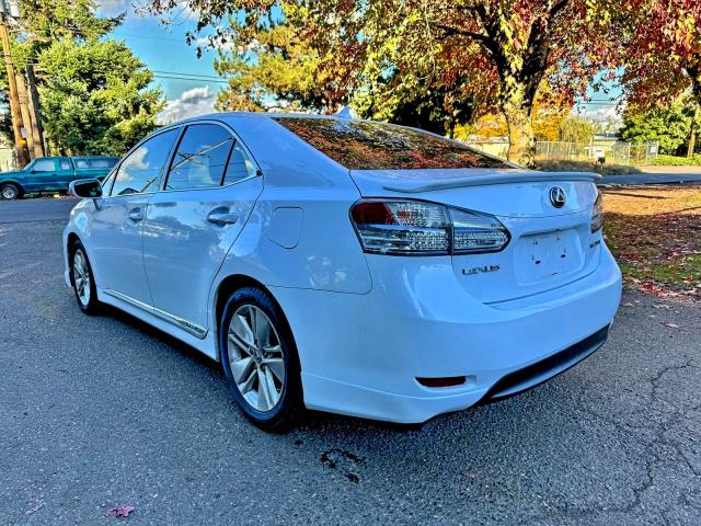 2010 Lexus Hs 250h მანქანა იყიდება აუქციონზე, vin: JTHBB1BA0A2007484, აუქციონის ნომერი: 94384275