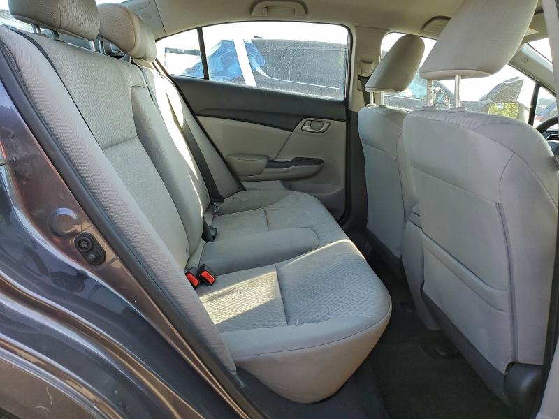 93980445 :رقم المزاد ، 19XFB2F50FE283115 vin ، 2015 Honda Civic مزاد بيع
