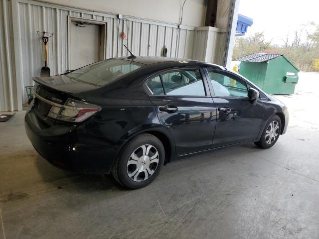 90933345 :رقم المزاد ، 19XFB4F39FE201439 vin ، 2015 Honda Civic Hybr مزاد بيع