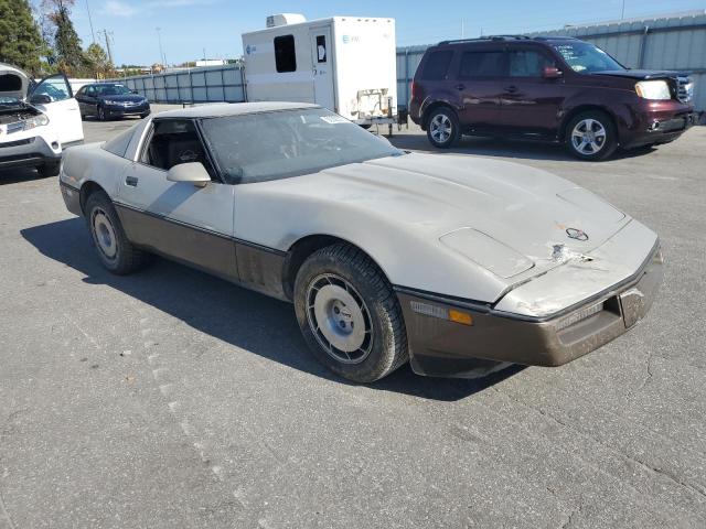 92393075 :رقم المزاد ، 1G1YY0782G5116197 vin ، 1986 Chevrolet Corvette مزاد بيع