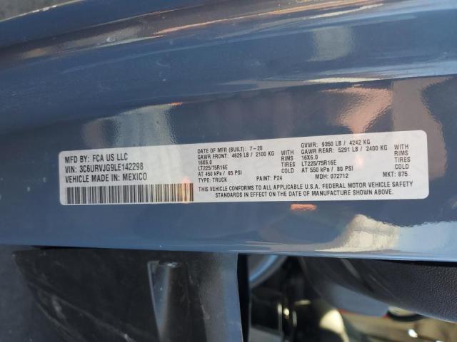 Продаж на аукціоні авто 2020 Ram Promaster 3500, vin: 3C6URVJG9LE142298, номер лоту: 59729876