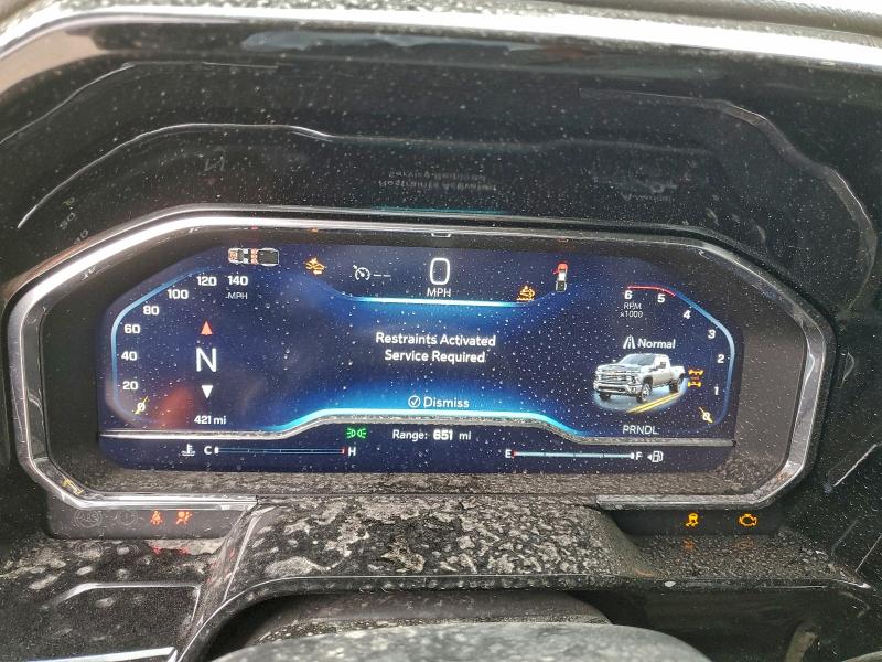 93656065 :رقم المزاد ، 1GB4KTEYXSF288822 vin ، 2025 Chevrolet Silverado مزاد بيع