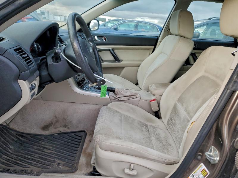 2008 Subaru Outback 2.5i მანქანა იყიდება აუქციონზე, vin: 4S4BP61CX87321283, აუქციონის ნომერი: 85659375