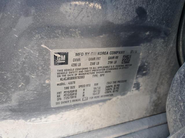 Продаж на аукціоні авто 2014 Buick Encore, vin: KL4CJBSB9EB782003, номер лоту: 91674745