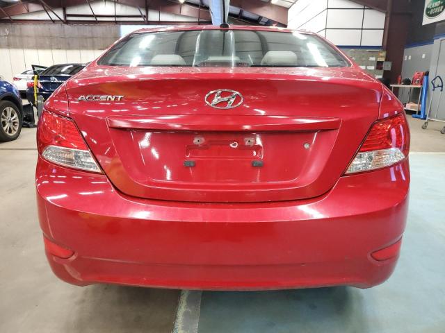 91604755 :رقم المزاد ، KMHCT4AEXEU777223 vin ، 2014 Hyundai Accent Gls مزاد بيع