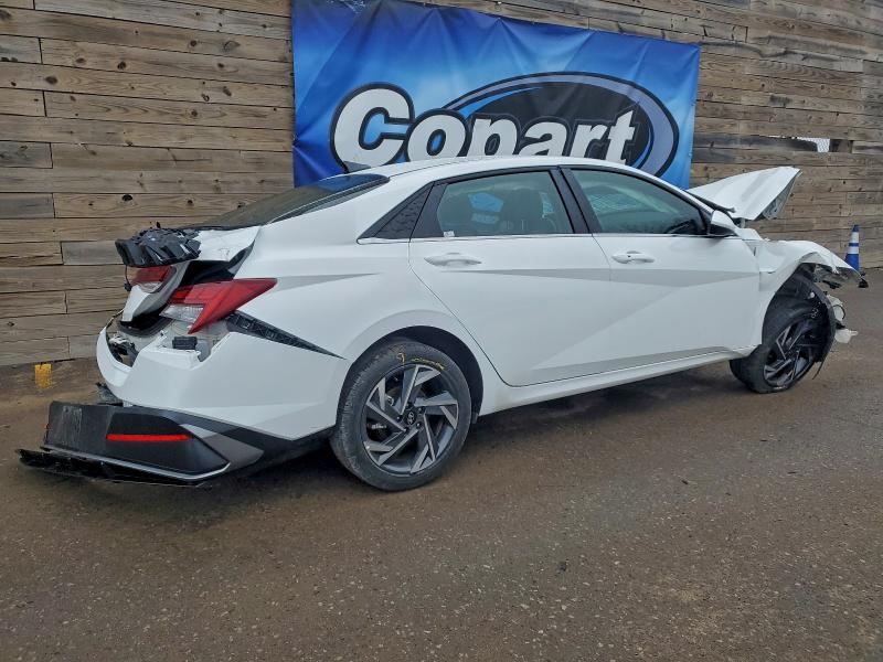94465875 :رقم المزاد ، KMHLS4DG7SU988021 vin ، 2025 Hyundai Elantra Se مزاد بيع