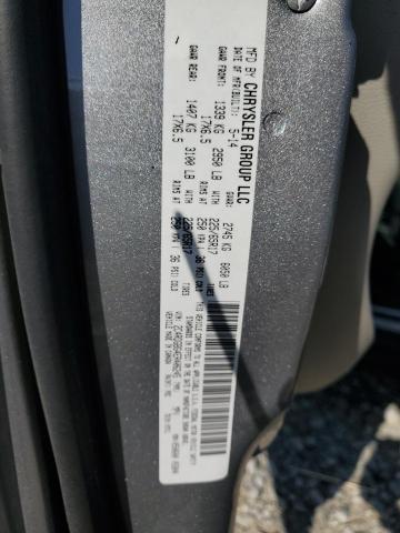 92481625 :رقم المزاد ، 2C4RDGBG4ER406245 vin ، 2014 Dodge Grand Caravan مزاد بيع