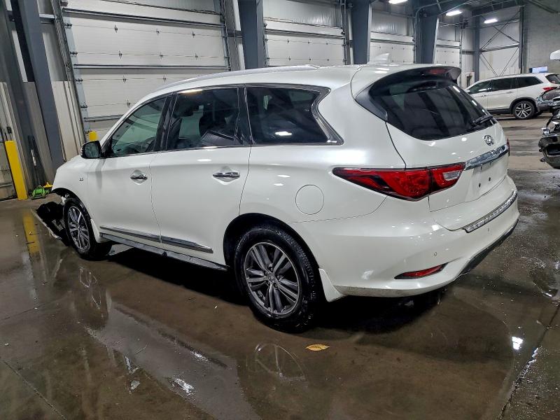 Продажа на аукционе авто 2017 Infiniti Qx60, vin: 5N1DL0MM7HC555250, номер лота: 93302025