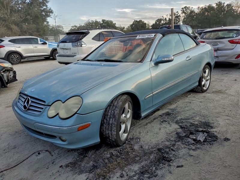 Продаж на аукціоні авто 2004 Mercedes-benz Clk 320, vin: WDBTK65G04T027198, номер лоту: 91562185
