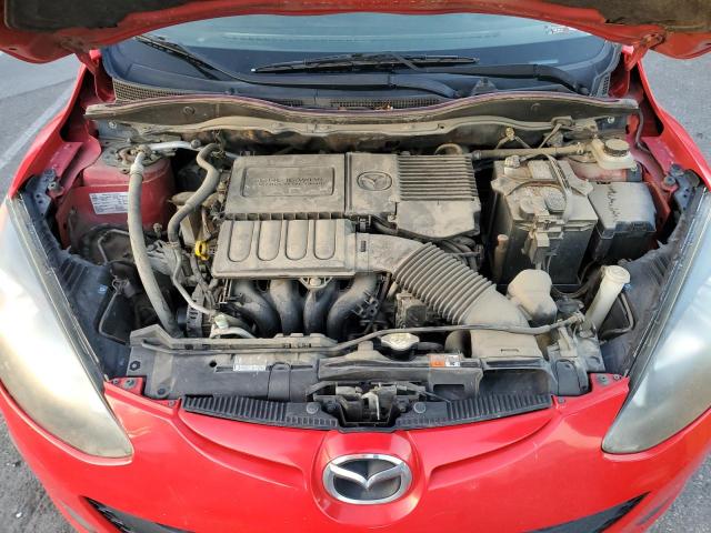 2011 Mazda Mazda2 მანქანა იყიდება აუქციონზე, vin: JM1DE1HZ2B0130537, აუქციონის ნომერი: 91007455