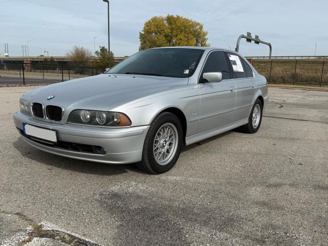 2002 Bmw 525 I Auto მანქანა იყიდება აუქციონზე, vin: WBADT43412GY96539, აუქციონის ნომერი: 93898345