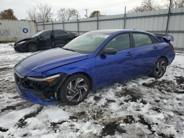 90527585 :رقم المزاد ، KMHLM4DG0SU877577 vin ، 2025 Hyundai Elantra مزاد بيع