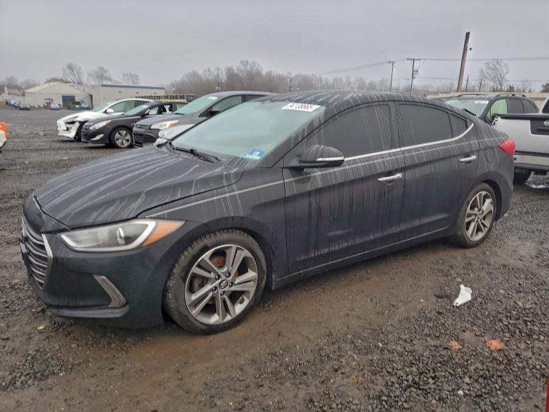Продажа на аукционе авто 2017 Hyundai Elantra, vin: KMHD84LF4HU307401, номер лота: 94138665