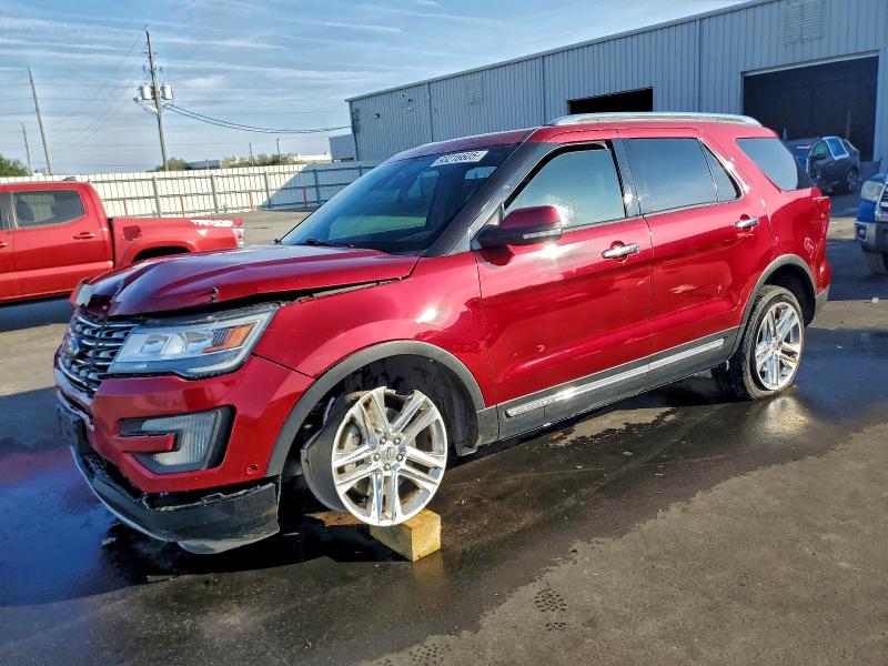 Продаж на аукціоні авто 2017 Ford Explorer, vin: 1FM5K7F8XHGD48604, номер лоту: 93216605